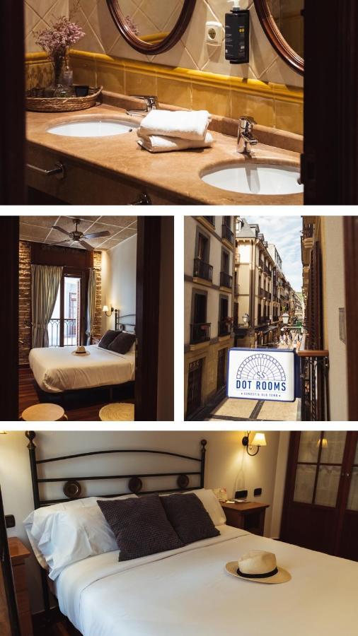 San Sebastian Dot Rooms Екстер'єр фото